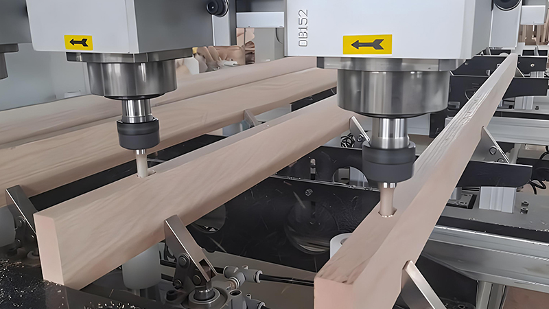 What is the principle of woodworking machinery?