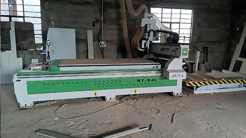Suitable workplaces for woodworking equipment